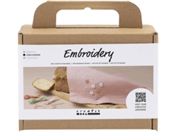 Kit DIY Creativ Guardanapo Rosa 
