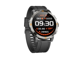 Posicionamento GPS de Smartwatch, 1,43 Polegadas Amoled, IP68 À Prova D'Água, Detecção Sem Uso de Mãos, Bestvite Bússola (preto)