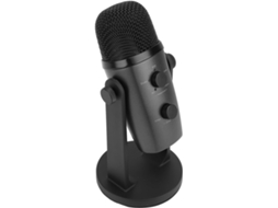 Microfone Condensador Usb Profissional com Suporte Anti choque, Função SFUSHOS