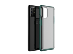 Capa Para Oneplus 8t, Transparente, Com Proteção Total, Acabamento Fosco E À Prova De Choque, Anti-riscos