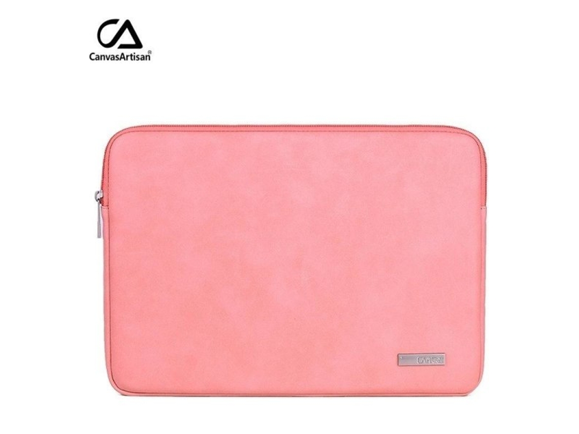 Aquaforge Bolsa para computador / bolsa para laptop / bolsa para notebook rosa de 17 polegadas