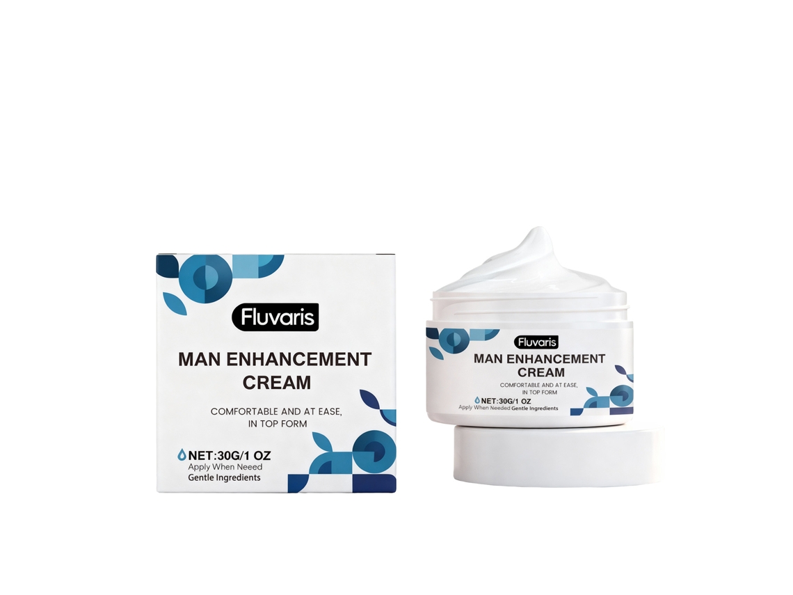 Creme De Cuidado Masculino Fluvaris Cuidado Suave Vitalidade Corporal Diário