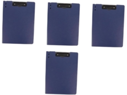 Conjunto De 4 Clips Portáteis Para Quadros Rígidos, Suporte De Escrita Para Escritório, Ideal Para E Gokoco