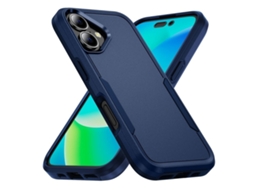 Capa Para Iphone 16 Plus - Pioneer Armor - Heavy Duty - Pc Tpu