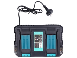 Cargador De Baterías De Litio De Doble Puerto Inteligente Con Interfaz Usb, 100‑240v, Plug Jp, Mantenedor De Baterías