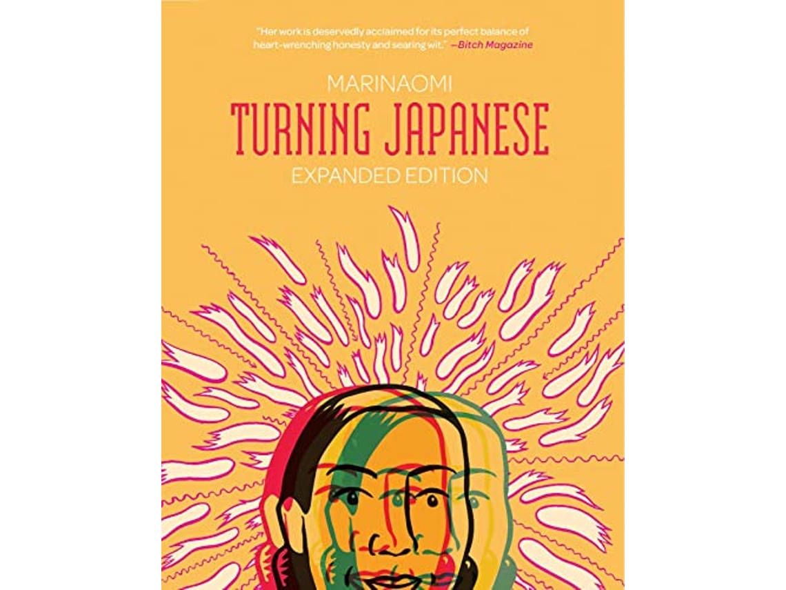 Livro Turning Japanese Expanded Edition de Marinaomi (Inglês - Capa Dura)
