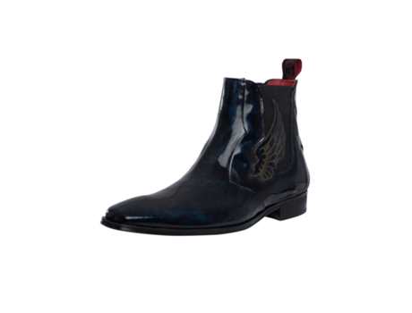 Botas De Homem Jeffery West Chelsea Wings Pele Azul (42)