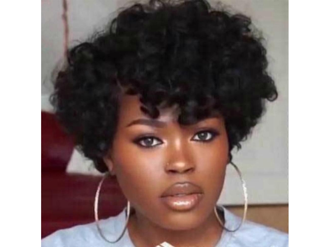 Perucas Para Mulheres, Cabelo Preto, Peruca Ondulada E Cacheada Com Renda Frontal, Perucas Curtas, Peruca Feminina, Peruca Com Renda Frontal, Cab