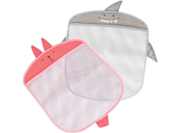 Conjunto de 2 Peças para Guardar Brinquedos de Banheiro, CHABERLU