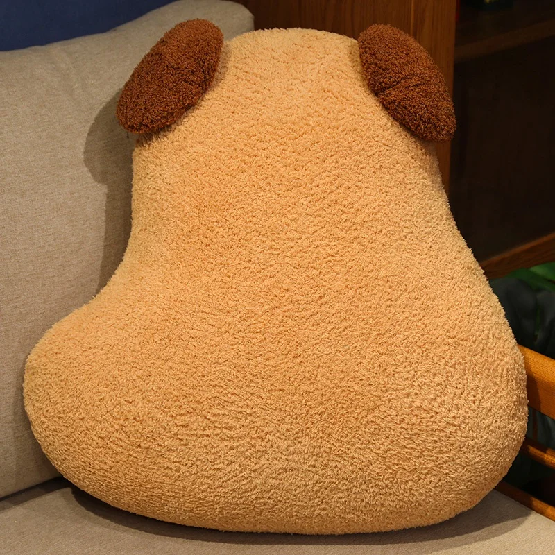 Almofada/encosto/almofada de Assento para Adultos com Estampa de Animal de Desenho Animado MDUG (urso Marrom 60cm)