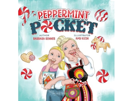 Livro Peppermint Pocket de Barbara Renner (Inglês - Capa Dura)