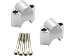 Adaptador Universal para Elevação do Guidão Braçadeira de Motocicleta 28 Abraçadeira 28mm 22mm "conforto