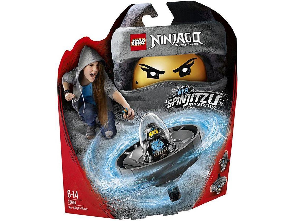 LEGO Ninjago: Nya - Mestre de Spinjitzu 70634 (Idade mínima: 6 - 69 Peças)