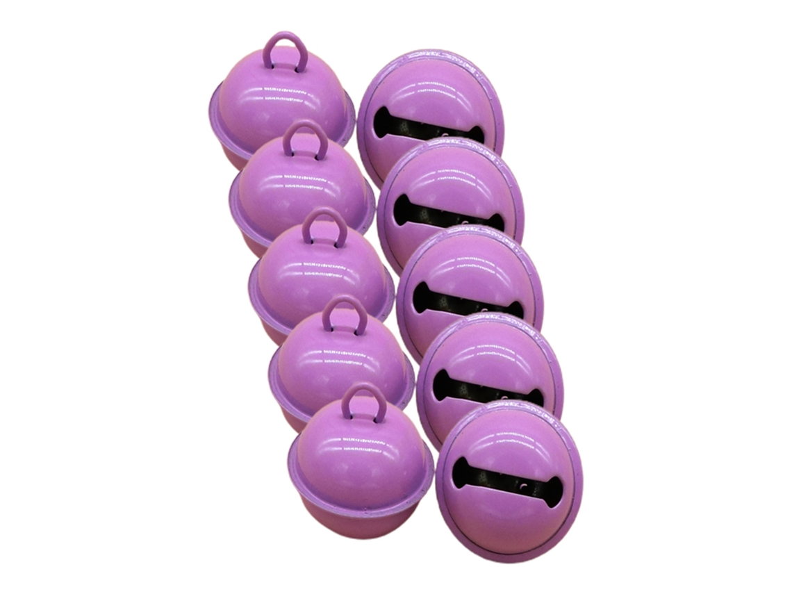 Pack Com 10 Peças De Ferro Anticorrosivas De 22mm Da Laxiscreed Para Ander Online