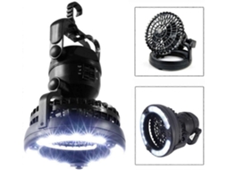 Lanterna Led Para Acampamento, Ventilador De Teto, Emergência Para Áreas Externas, Ultra Brilhante Olysi Shop