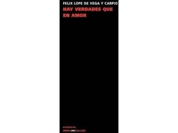 Livro !Ay, Verdades, Que En Amor...! de Félix Lope de Lope de Vega Y Carpio (Espanhol)