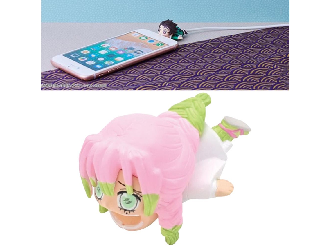 Aetheria capa Protetora para Cabo de Dados Cute Cartoon Bites Chewers Cord Saver Anime Wire Protectors