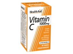 Health Aid Vitamin C 1000mg Chewable Orange Flavour 30's