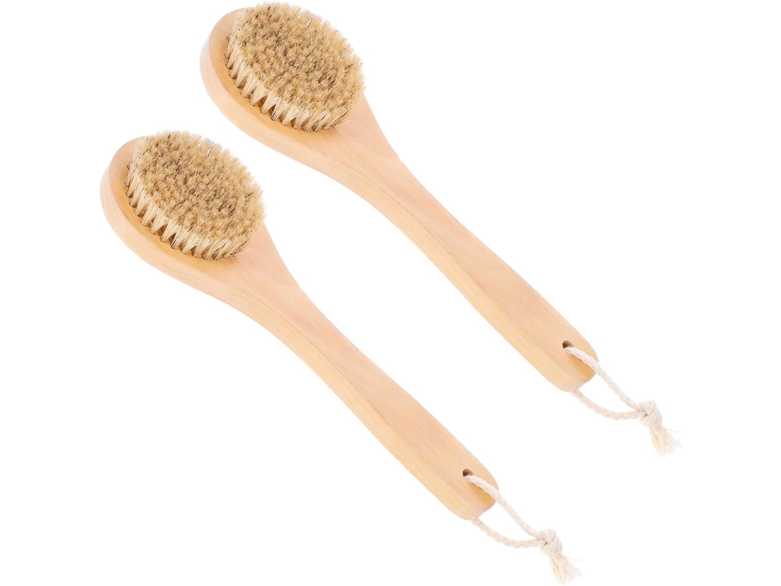 Lurelia Pack De 2 Escovas De Massagem Corporal Para Banho Diário, Massagem Suave E Portátil, Uso Diário Essencial