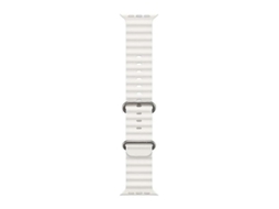 Pulseira De Relógio Branca De 49 Mm Para Apple Watch Ultra 2 Olysi Shop (somente Pulseira)