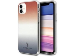 Capa iPhone 11 Pro Max US POLO  Vermelho « Azul