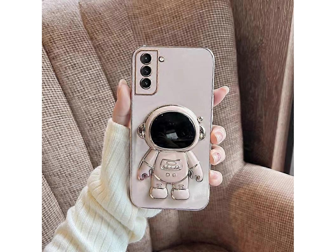 Capa De Celular Com Suporte De Astronauta Para Samsung Galaxy A51 4g