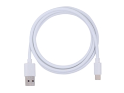 Cabo De Carregamento Usb Tipo C Para Celulares, Compatível Com Uso