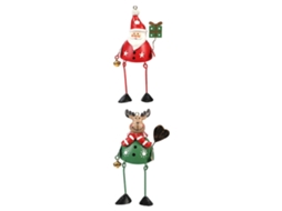 Enfeites De Metal Para Árvore De Natal, Ótimos Presentes Para Exibição Olysi Shop