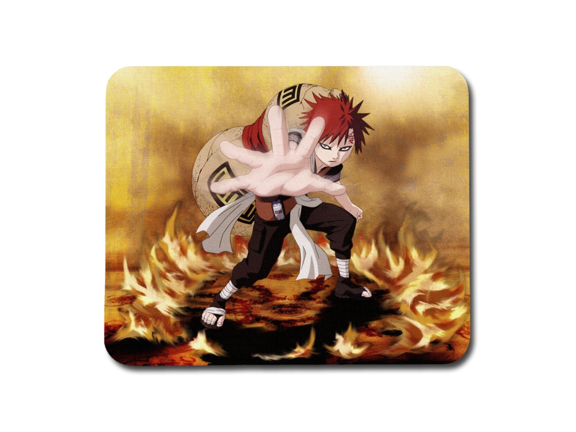 Mouse Pad Naruto Gaara Brilvibera