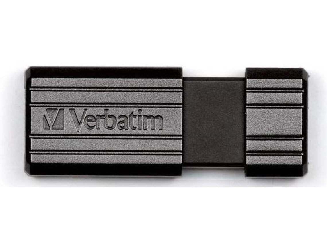 Pen USB VERBATIM Pinstripe (32 GB - USB 2.0 - Preto)