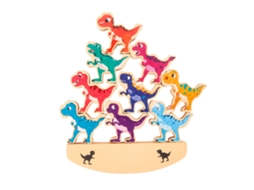 Ats brinquedos de Montar Dinossauros para Crianças Blocos de Madeira Educatsivos Melhoram Habilidades Motoras Presentes de Natsal e Aniversário