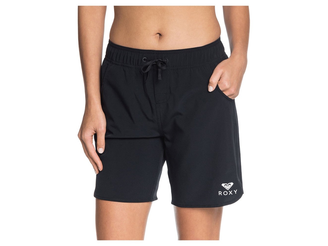 Shorts de Natação Wave 7´´ Preto 2Xl Mulherroxy