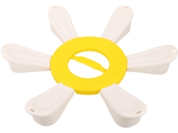 Suporte Redondo Antiderrapante Para Bola De Yoga De 49 Cm, Base Estável Compatível Com Bolinhas De Ginástica E Anéis.