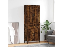 Highboard, Highboards Vidaxl Marrom Madeira Processada (n/a)