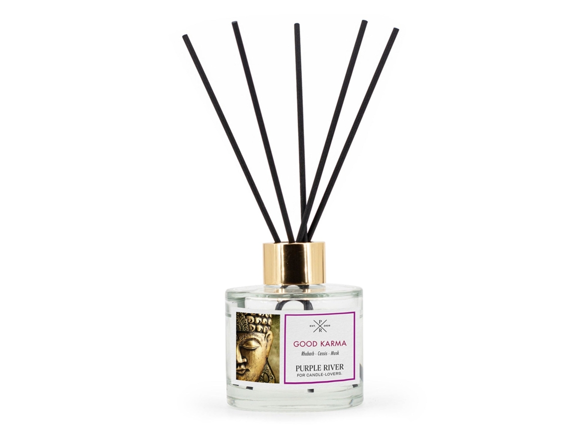 Difusor De Varetas De Vidro Com Fragrância Duradoura 100ml