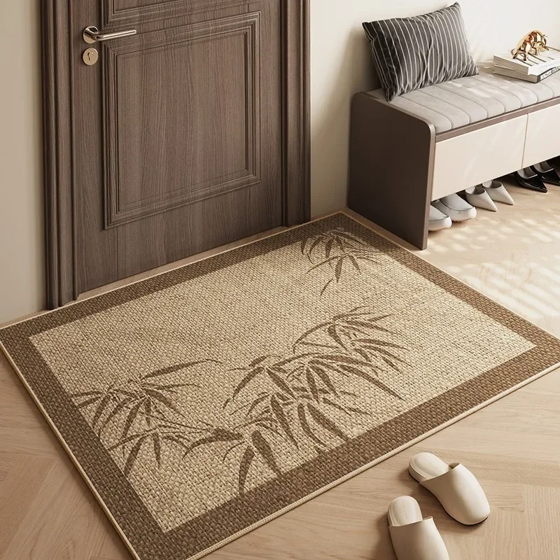(estilo 3 60x90cm) Tapete De Entrada Antiderrapante E Lavável Com Padrão Geométrico Moderno, Tapete Decorativo Para O Chão.