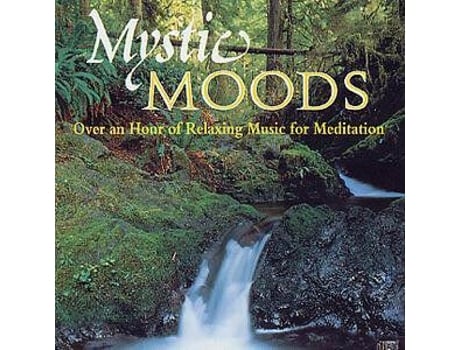 Cd Mystic Moods Over An Hour Of Relaxing Music For Meditation K-tel