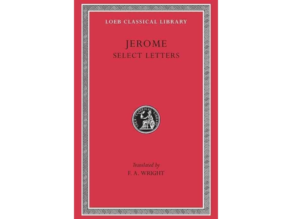 Livro Jerome: Select Letters (Loeb Classical Library No. 262) Jerome (Inglês)