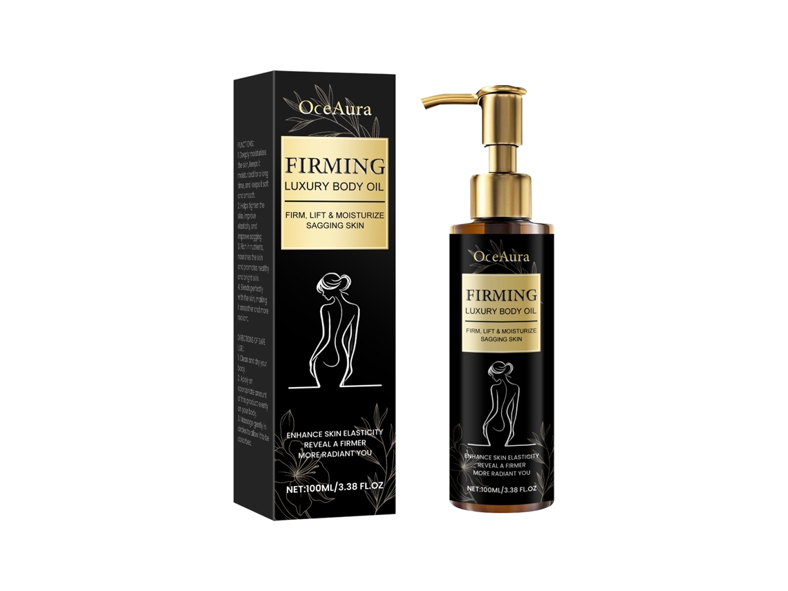 Óleo Corporal LAXISCREED para Melhorar a Elasticidade e Hidratação Natural