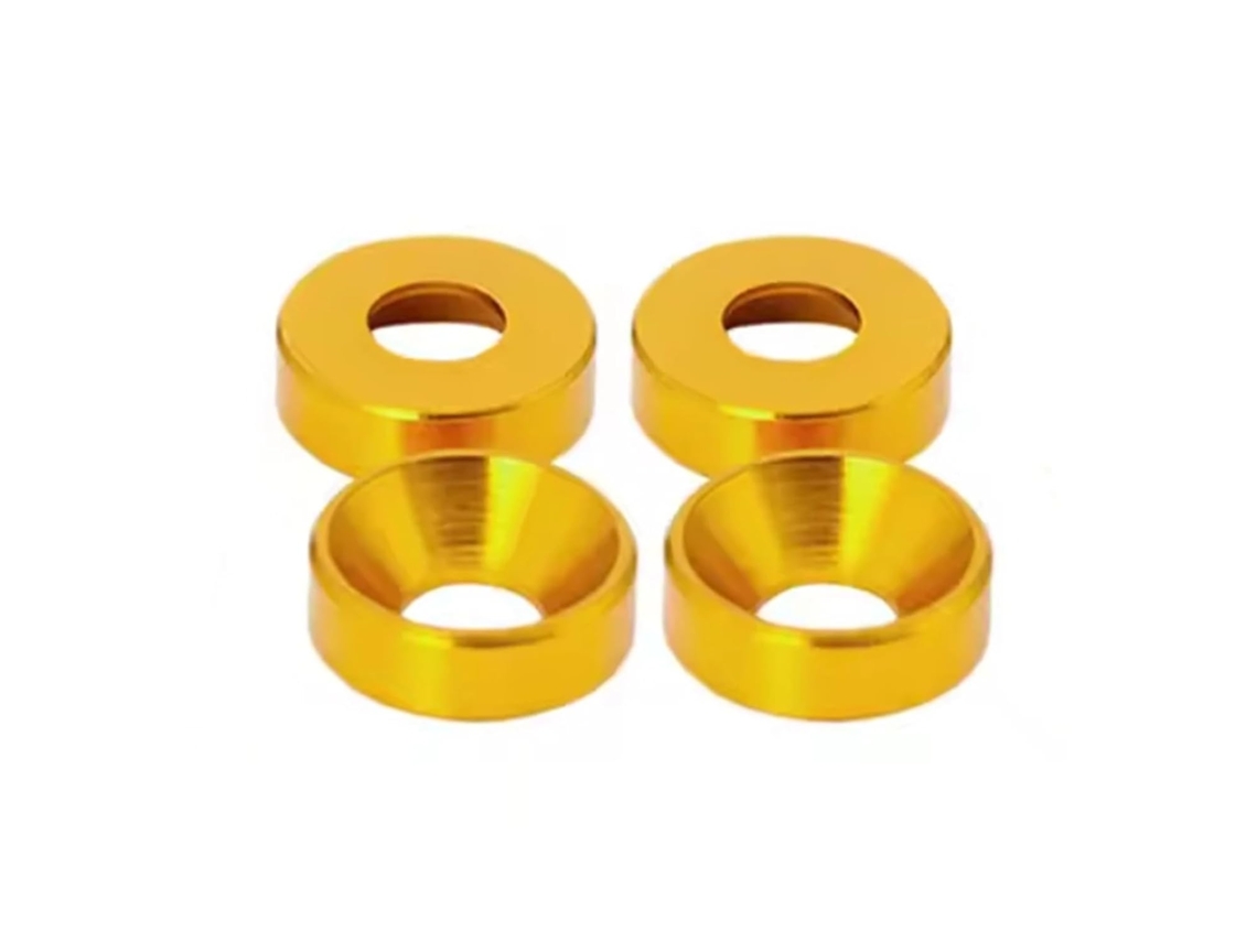 8/18/28 Peças Arruelas De Cabeça Escareada M2.5 M3 M4 M5 M6 M8 Com