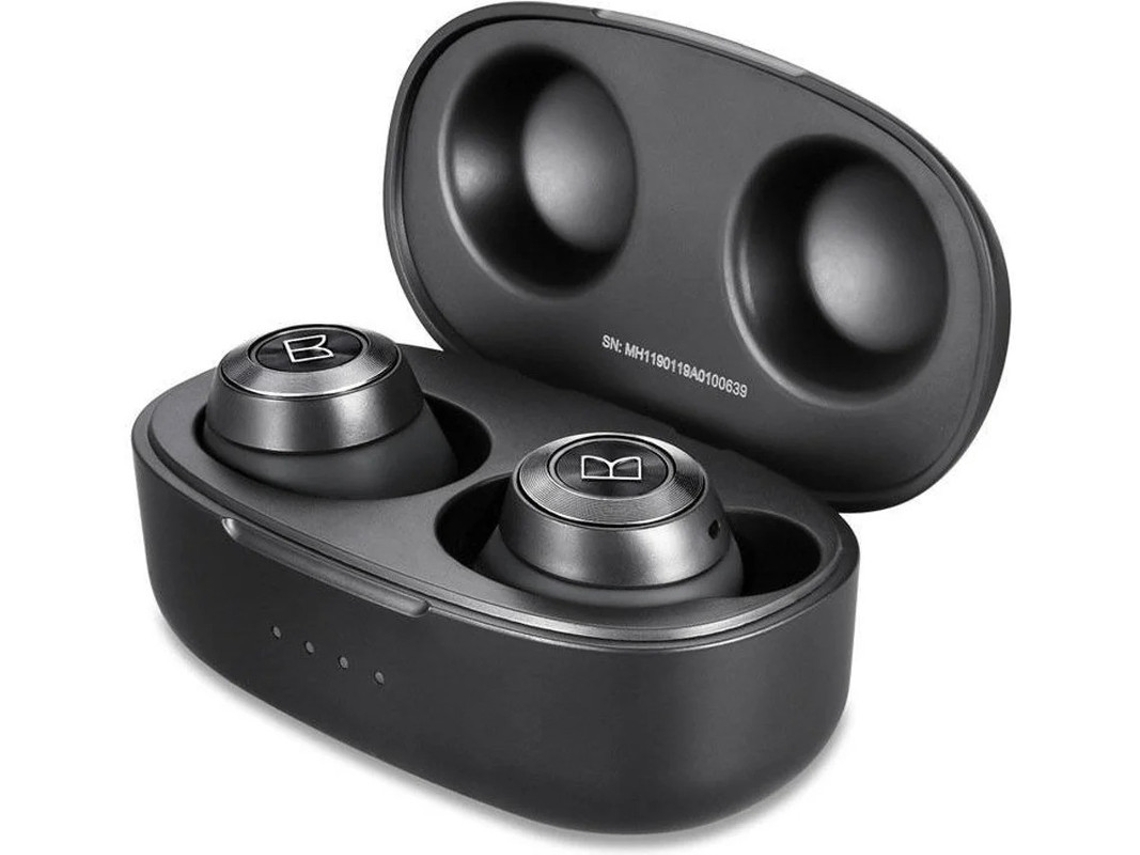 Auriculares In Ear Yizhood True Wireless Bluetooth Com Cancelamento De Ruído Vermelho
