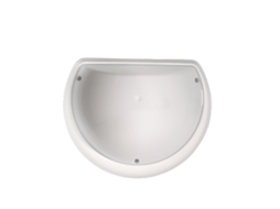 A Porthole Redonda Branca com Led 9W Eq. 72W Ip54 Diam. Sensor de Hiper -Frequência de 250 Mm HOROZ ELECTRIC