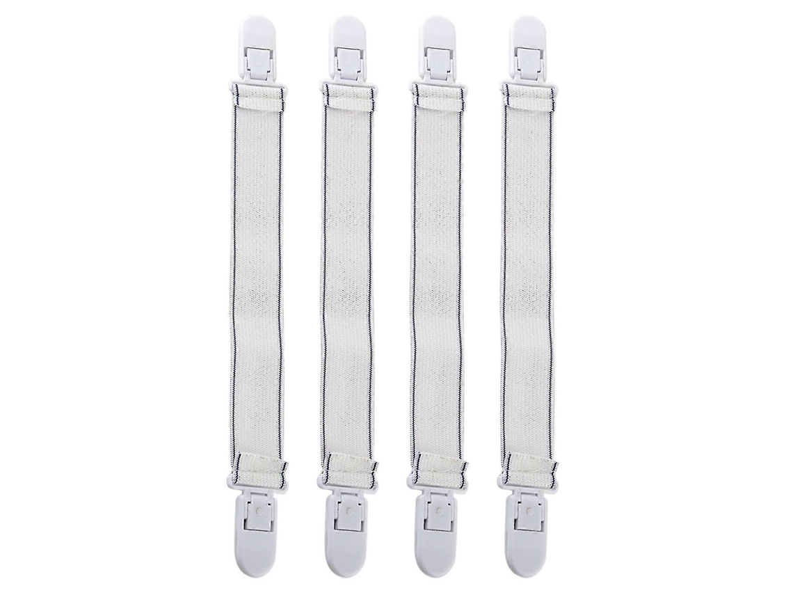 Conjunto De 4 Clipes Multiusos Para Fixar Lençóis