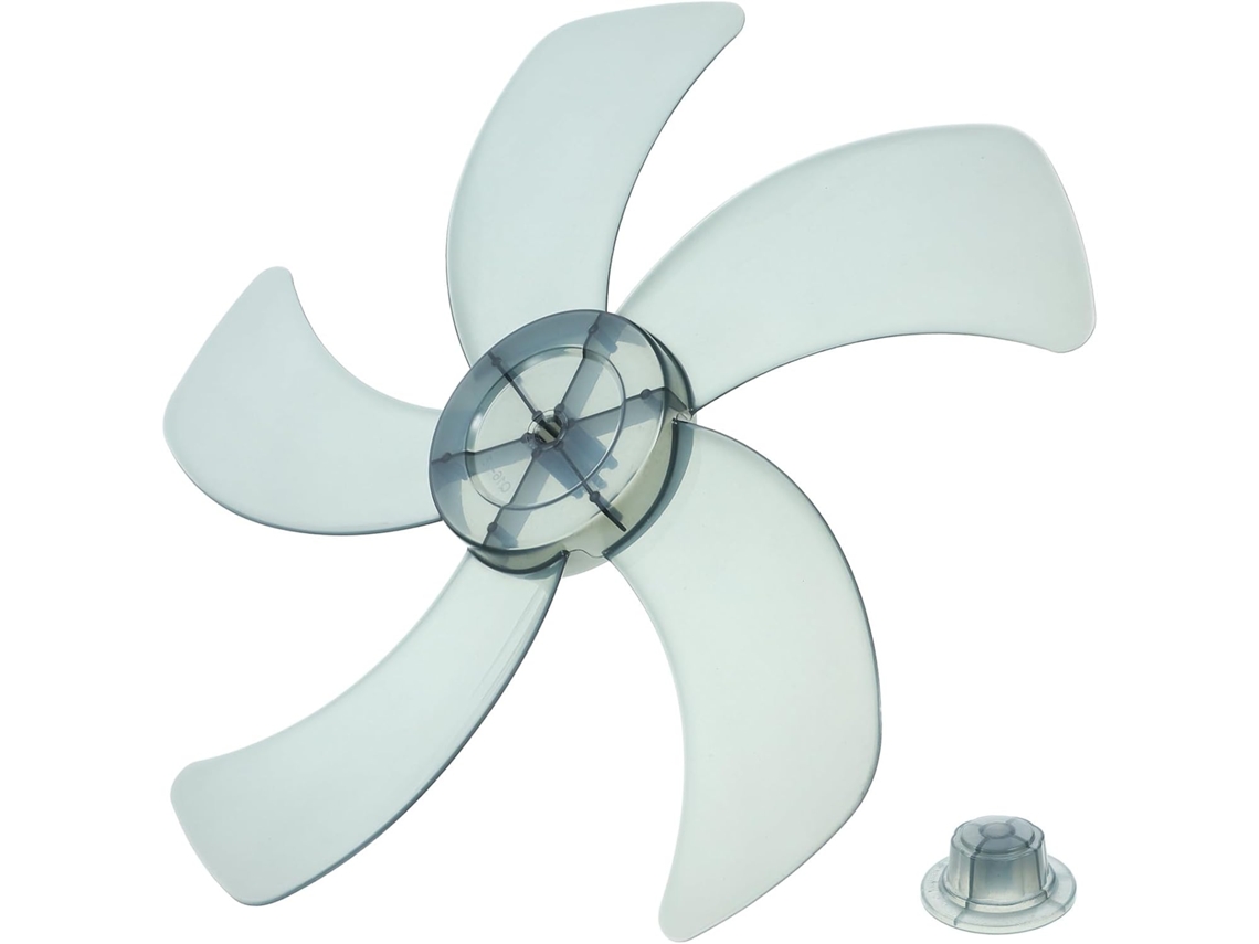 Hélices De Plástico Para Ventilador De Mesa, 5 X 16 Polegadas.