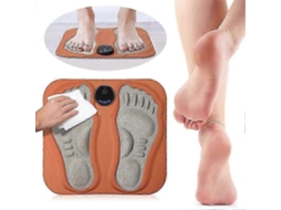 Massageador De Pés Hermhoffer Pro, Orthoback Renerv 3d Tratamento Regenerativo Ems Pés, 15 Intensid Ades 6 Modos 2025 Novo