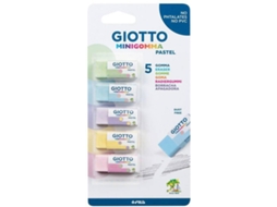 Borracha GIOTTO Mini Fluo (Multicor)