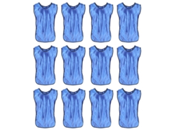Urbannova-colete 12 Coletes Treino Adulto Poliéster Nylon Futebol Basquete