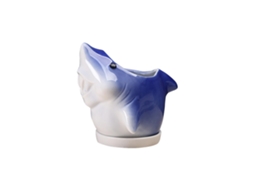 Ornamento De Golfinho Fofo, Cacto Animal Em Cerâmica, Vaso De Flor Personalizado