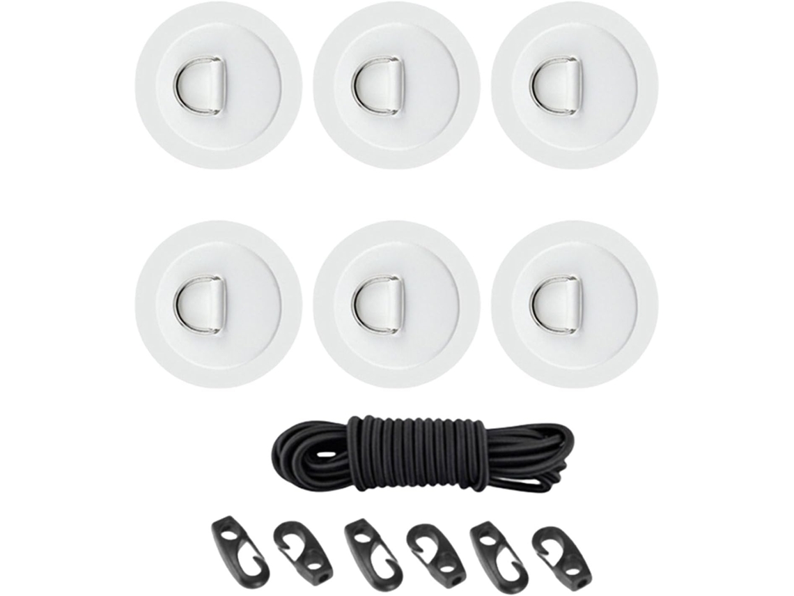 Argolas em D, Almofada, Corda Elástica, Aço Inoxidável, Pvc SFUSHOS
