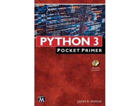Livro Python 3 de James R Parker Phd (Inglês)